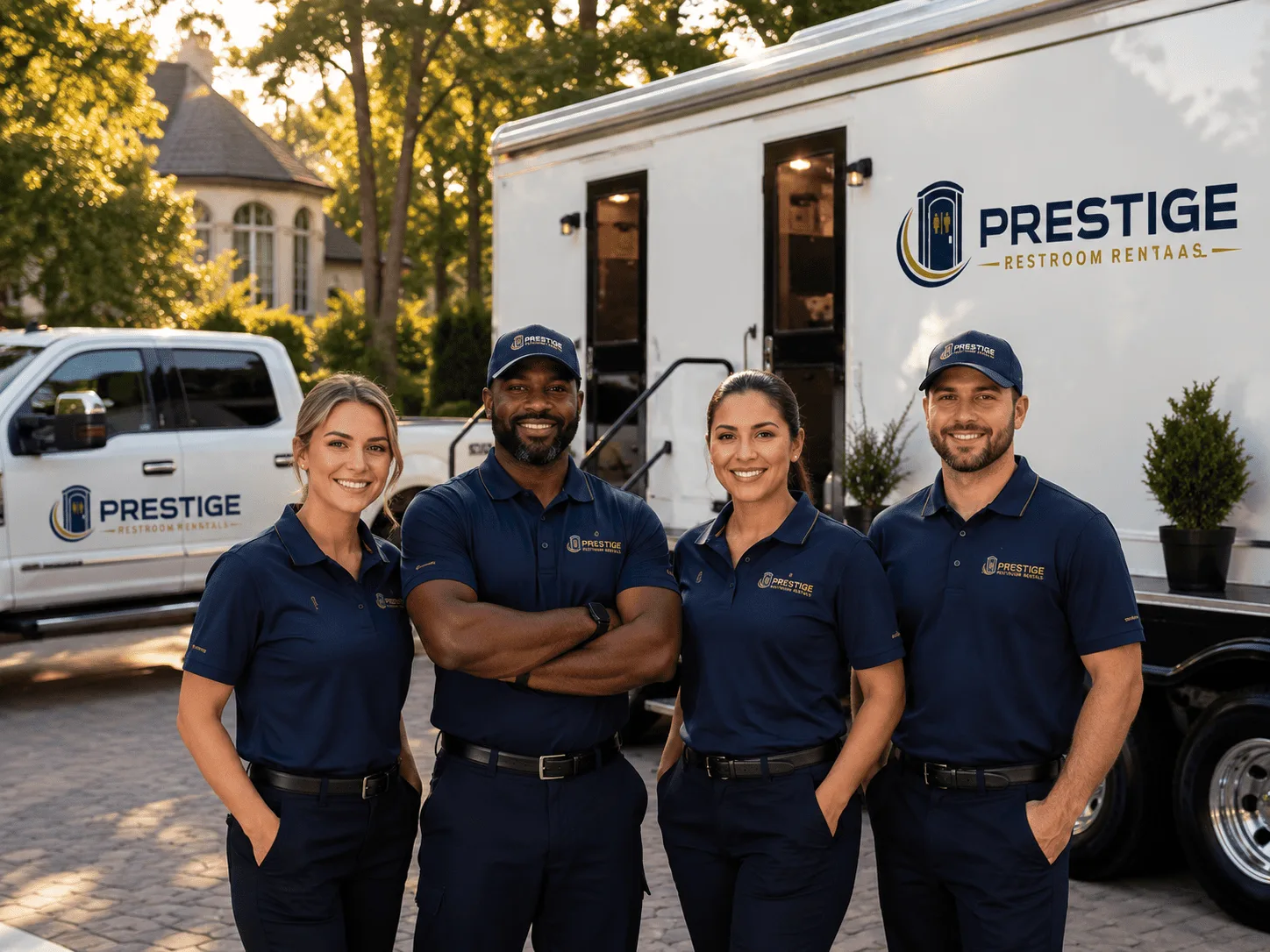 Trusted Luxury Portable Restrooms company in Dexter, GA