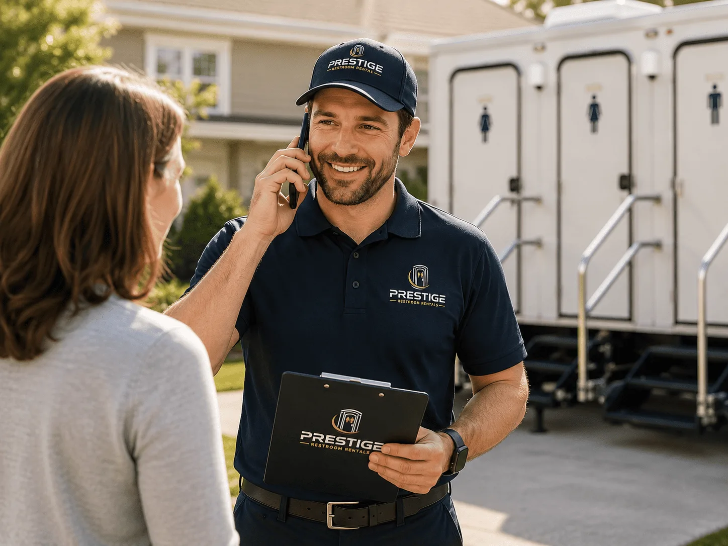 Luxury Portable Restrooms FAQs in Dexter, GA